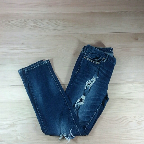 Ariya Denim - Ariya Jeans Dresden Ripped Distress 11/12